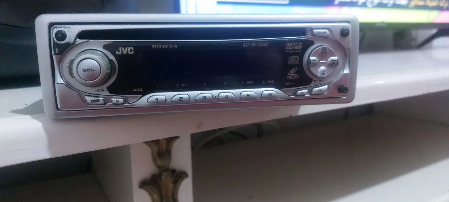 ضبط jvc|صوتی و تصویری|دلوار, |دیوار