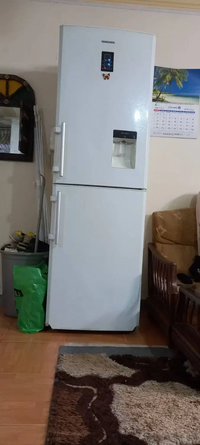 یخچال فریزر الکترواستیل 27 فوت سالم|یخچال و فریزر|تهران, نیکنام|دیوار