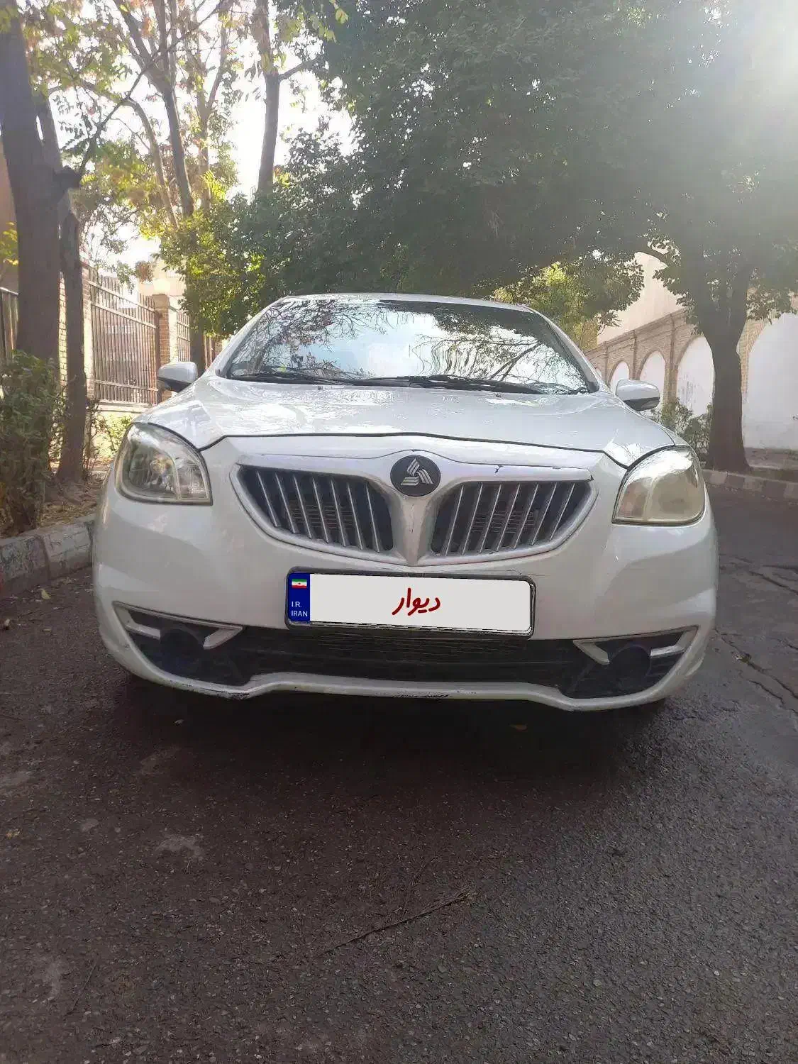 برلیانس 330 H مدل 95|خودرو سواری و وانت|تبریز, |دیوار