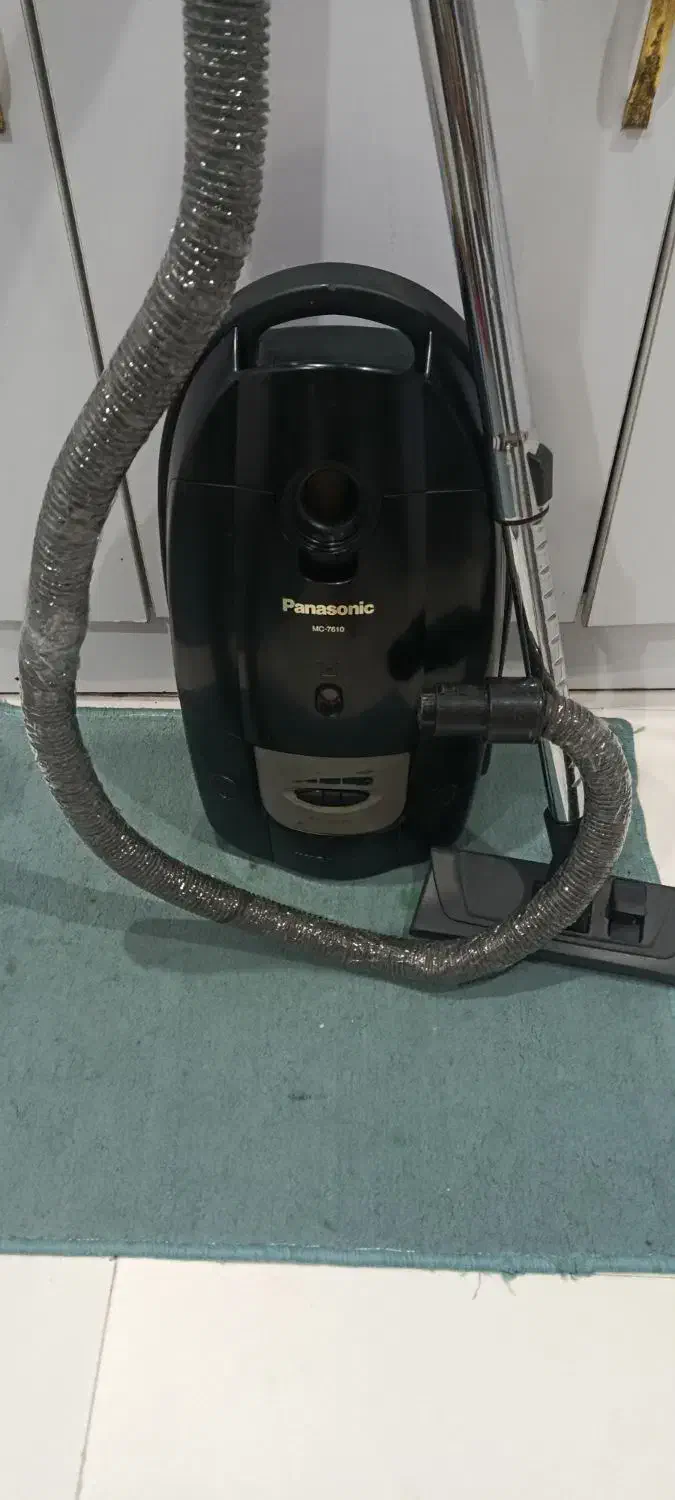 جارو برقی پاناسونیک اصل ژاپن|جاروبرقی، جارو شارژی، بخارشو|اهواز, زیتون کارگری|دیوار