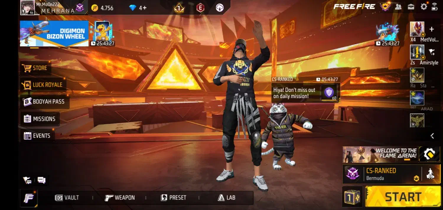 اکانت فیری فایر پرایم ۲|کنسول، بازی ویدئویی و آنلاین|اراک, |دیوار