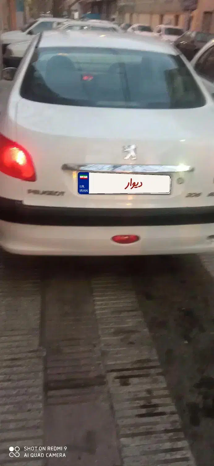 206sD|خودرو سواری و وانت|تهران, کرمان|دیوار