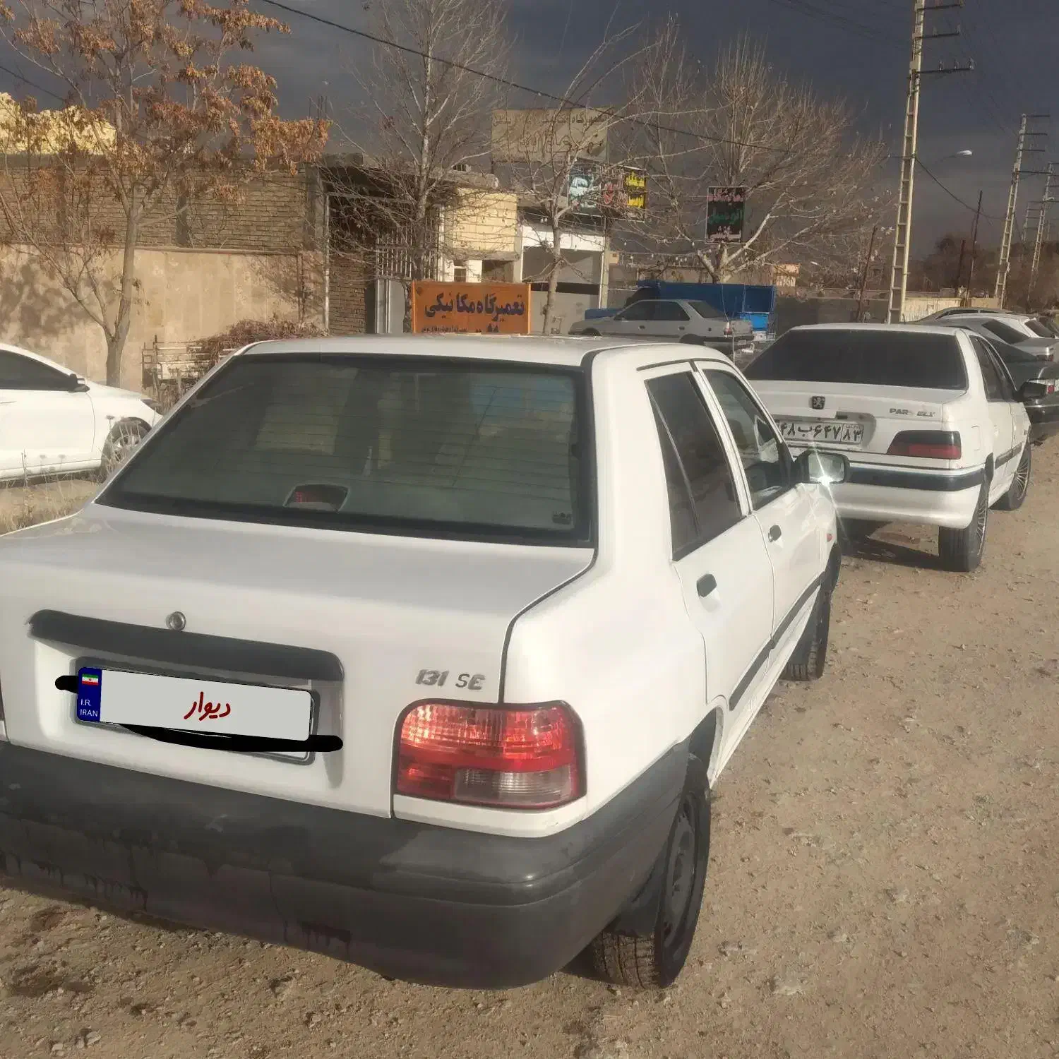 پراید96|خودرو سواری و وانت|صدرا-فارس, فاز ۲|دیوار