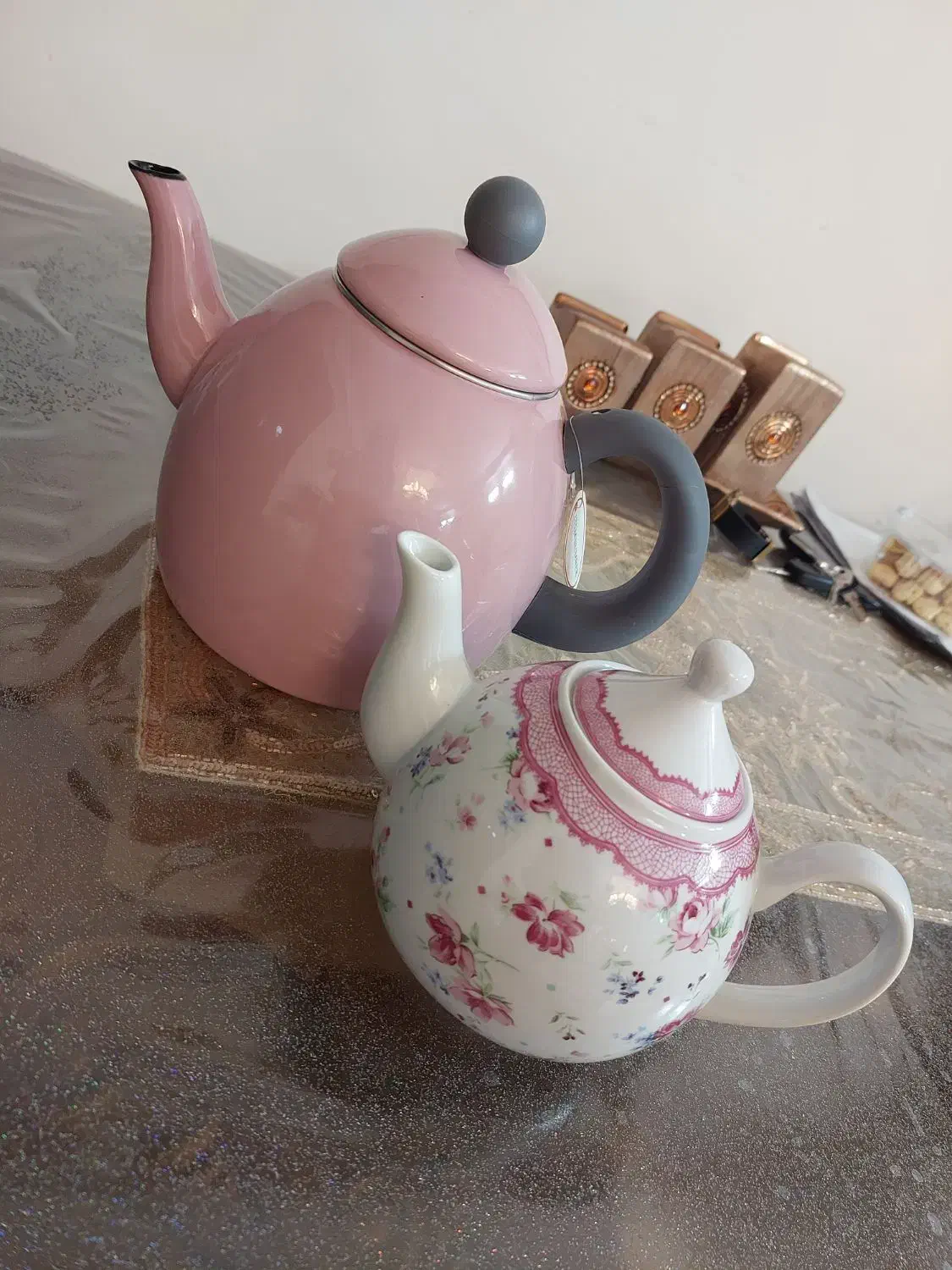 کتری قوری|قوری، کتری، قهوهساز دستی|تهران, پرستار|دیوار