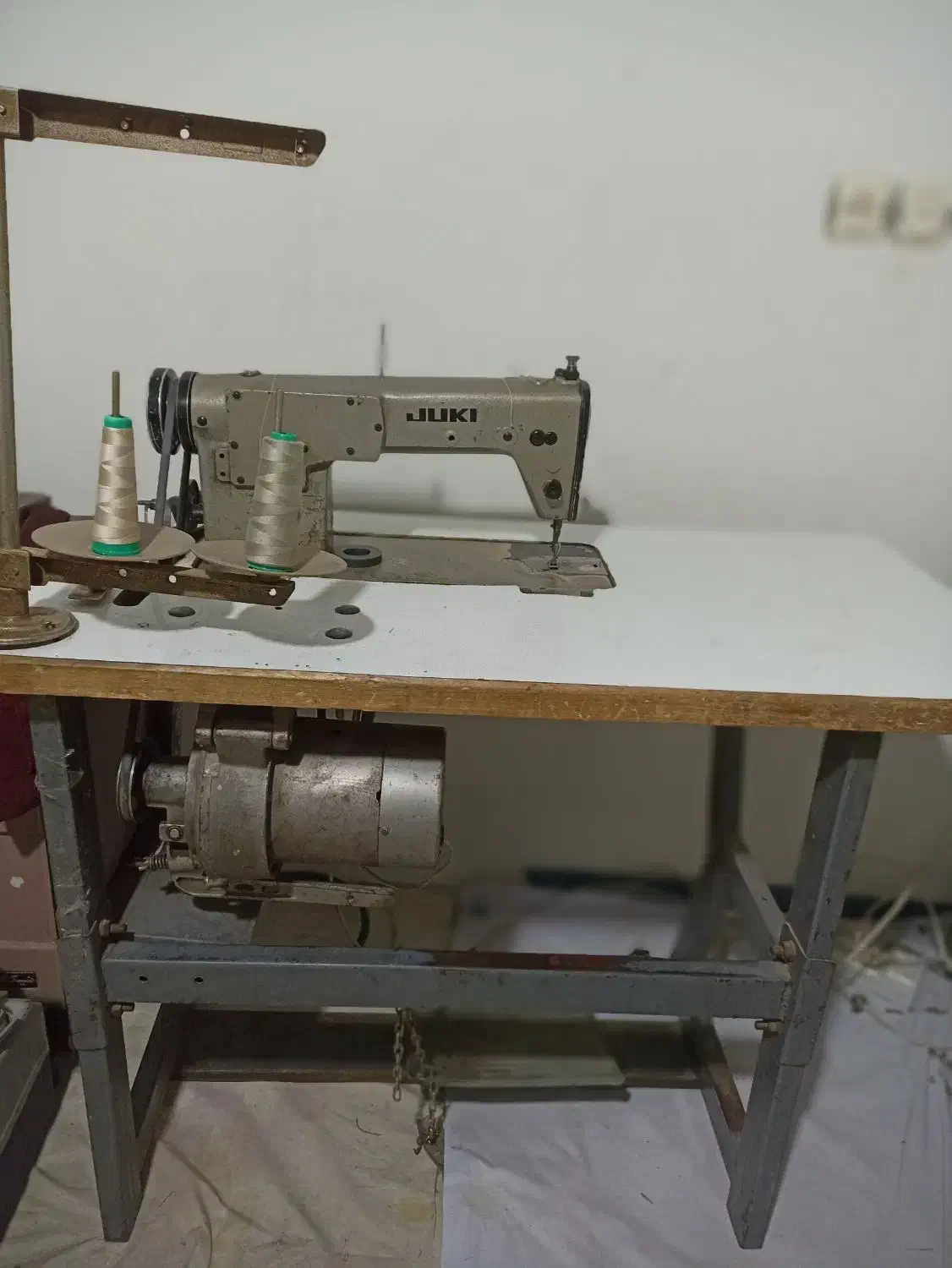 چرخ خیاطی جک|چرخ خیاطی و ریسندگی|رباط‌کریم, الارد|دیوار