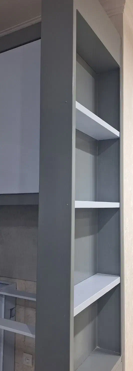 باکس کابینت فلزی|مصالح و تجهیزات ساختمان|کوهدشت, |دیوار