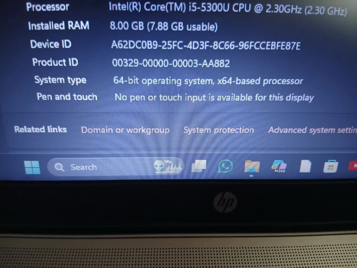 لپ تاپ اچ پی Hp|رایانه همراه|اهواز, شریعتی جنوبی|دیوار