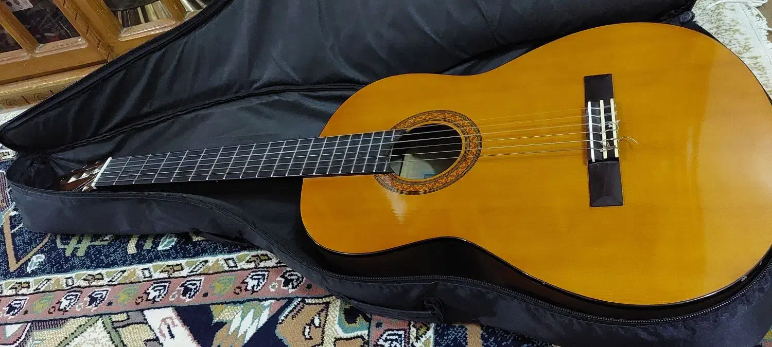 گیتار یاماها c40|گیتار، بیس، امپلیفایر|دزفول, |دیوار