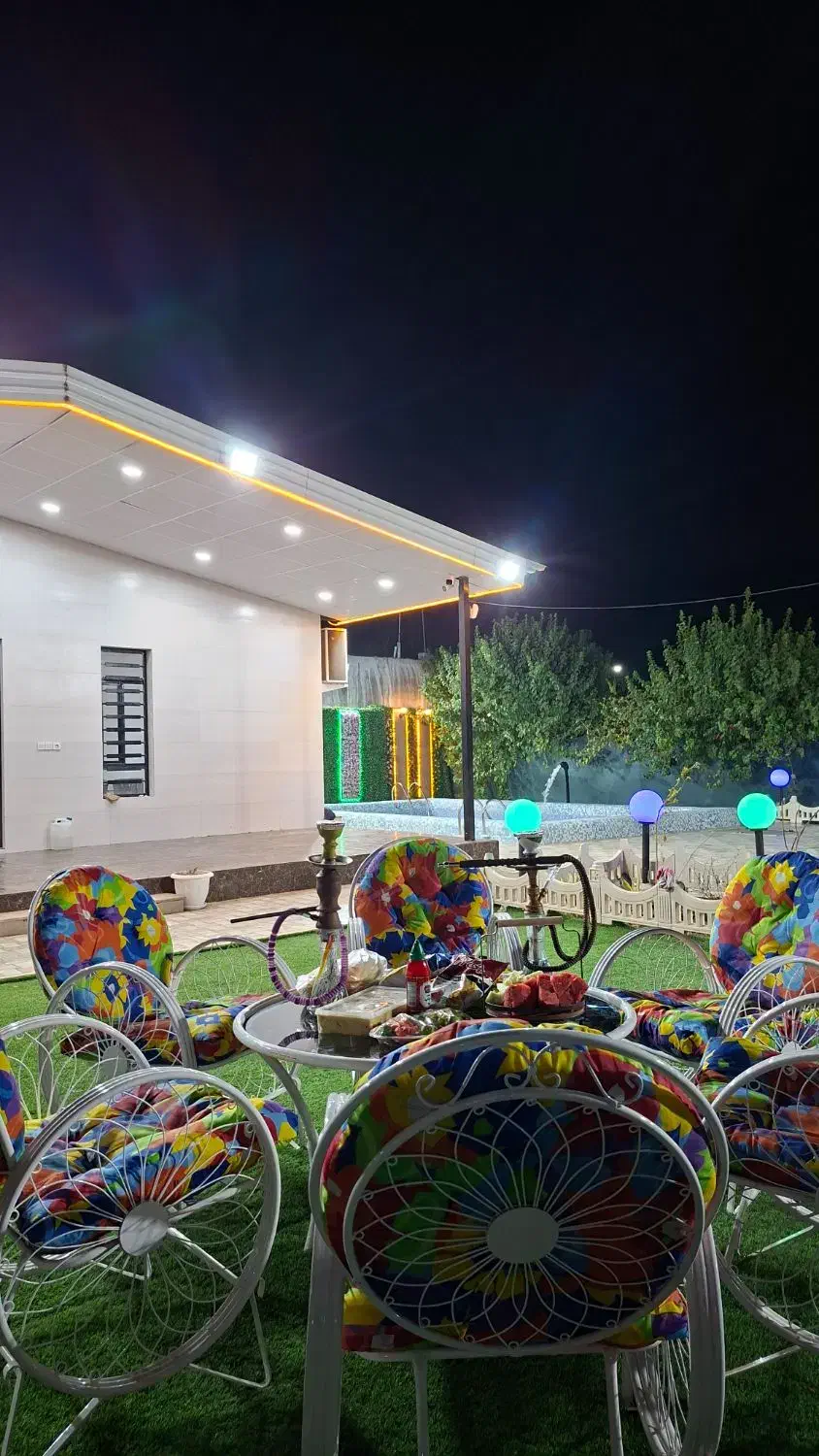 اجاره ویلا باغ فلکه ارجان|اجارهٔ کوتاه‌مدت ویلا و باغ|بهبهان, |دیوار