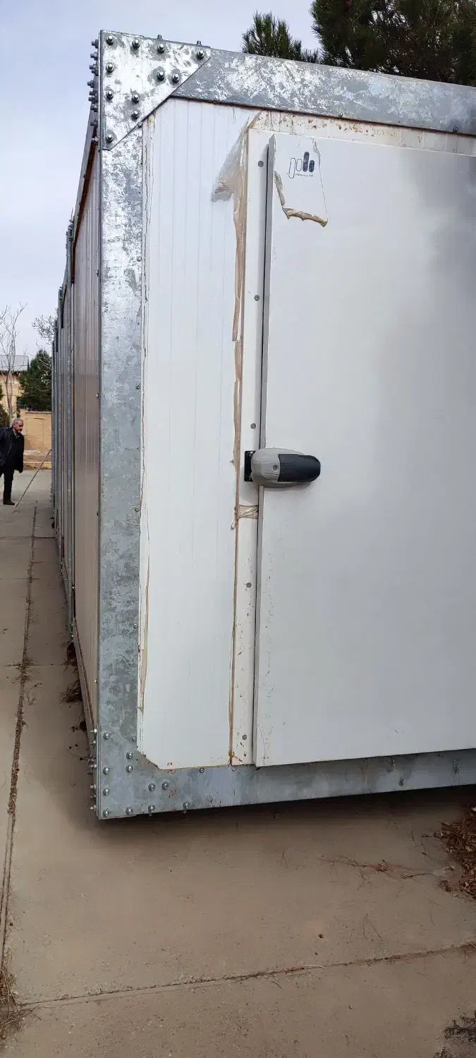 سردخانه صنعتی|ماشین‌آلات صنعتی|پلنگ آباد, |دیوار