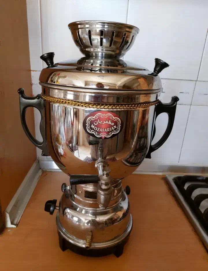 سماور گازی مظفریان|سماور، چای‌ساز، قهوه‌ساز|تبریز, |دیوار