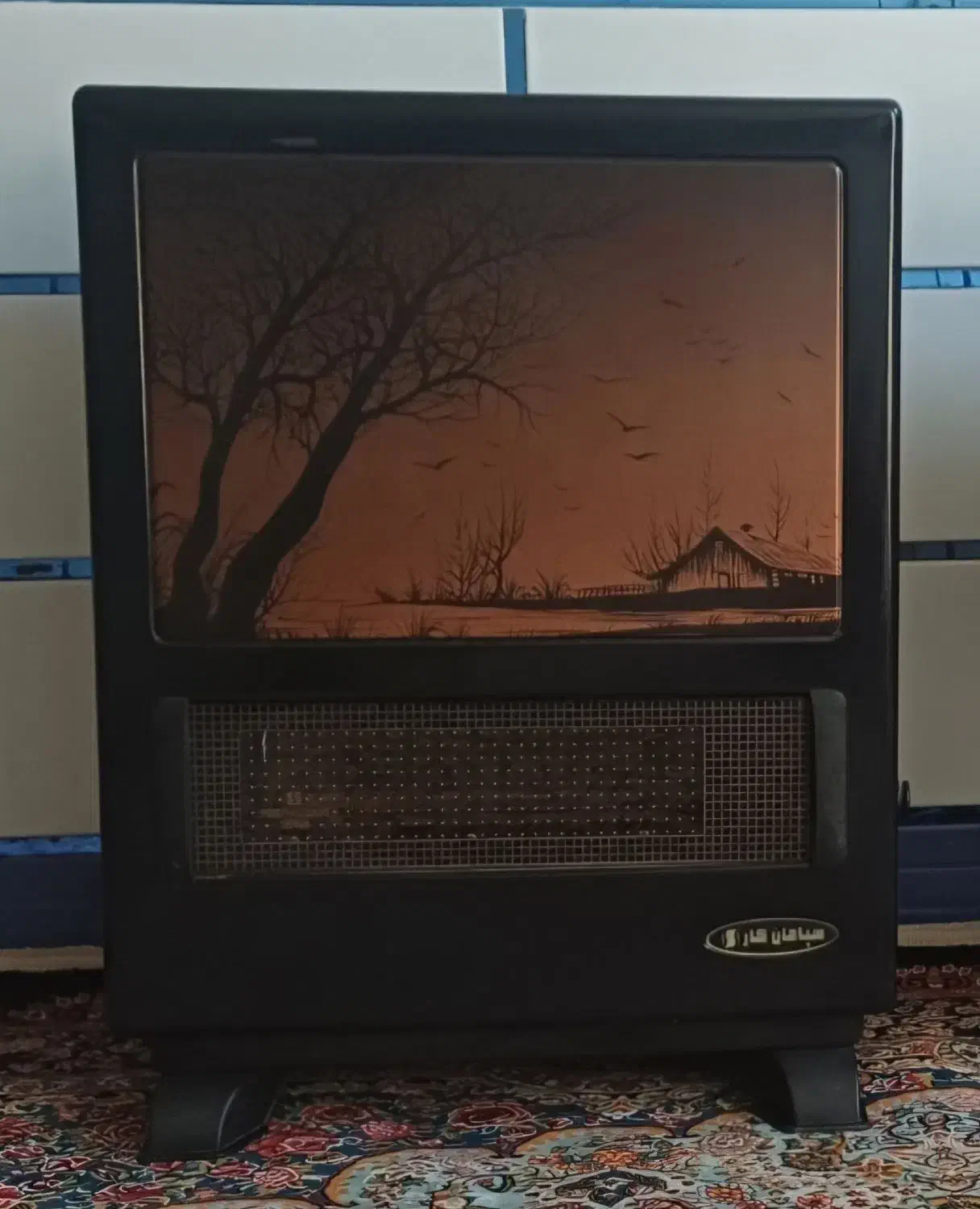 بخاری|بخاری، هیتر، شومینه|بندر ماهشهر, |دیوار