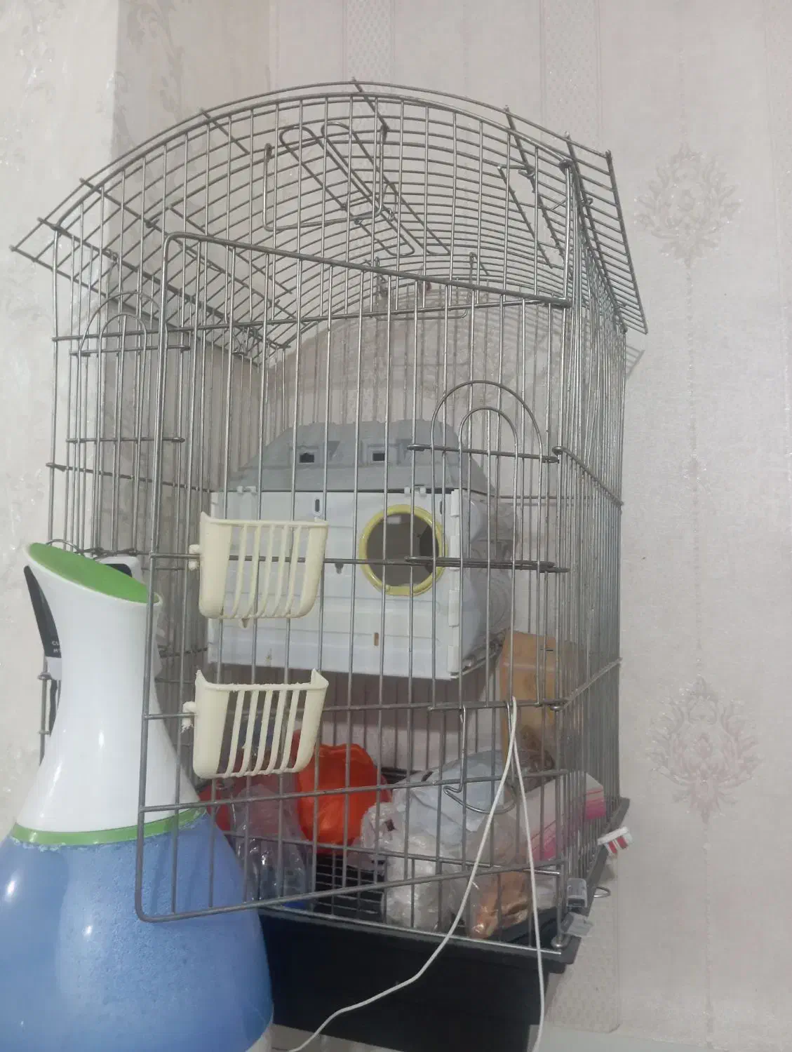 دو عدد قفس بزرگ|لوازم جانبی حیوانات|خوی, |دیوار