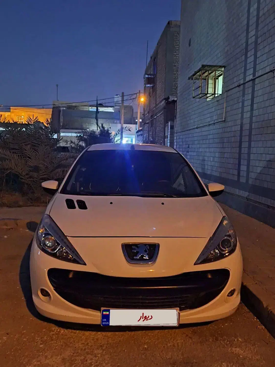 207 اتومات فول|خودرو سواری و وانت|اهواز, ناحیه صنعتی کارون|دیوار