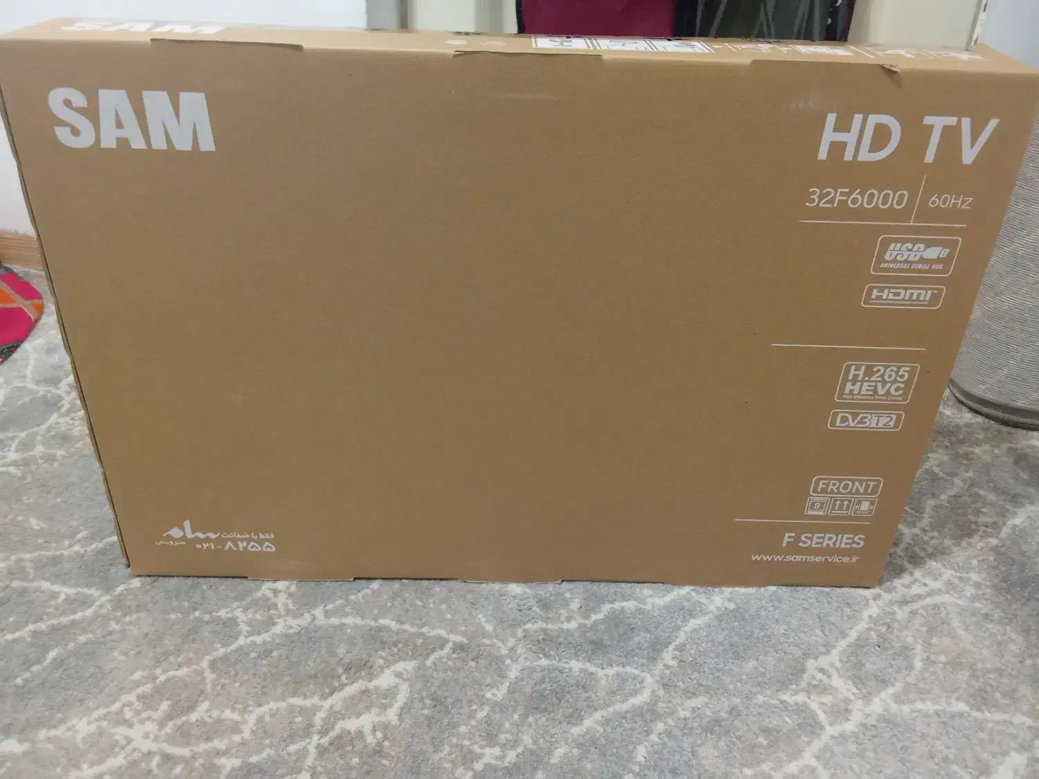 تلویزیون سام32 پلمپ نو|تلویزیون و پروژکتور|همدان, |دیوار