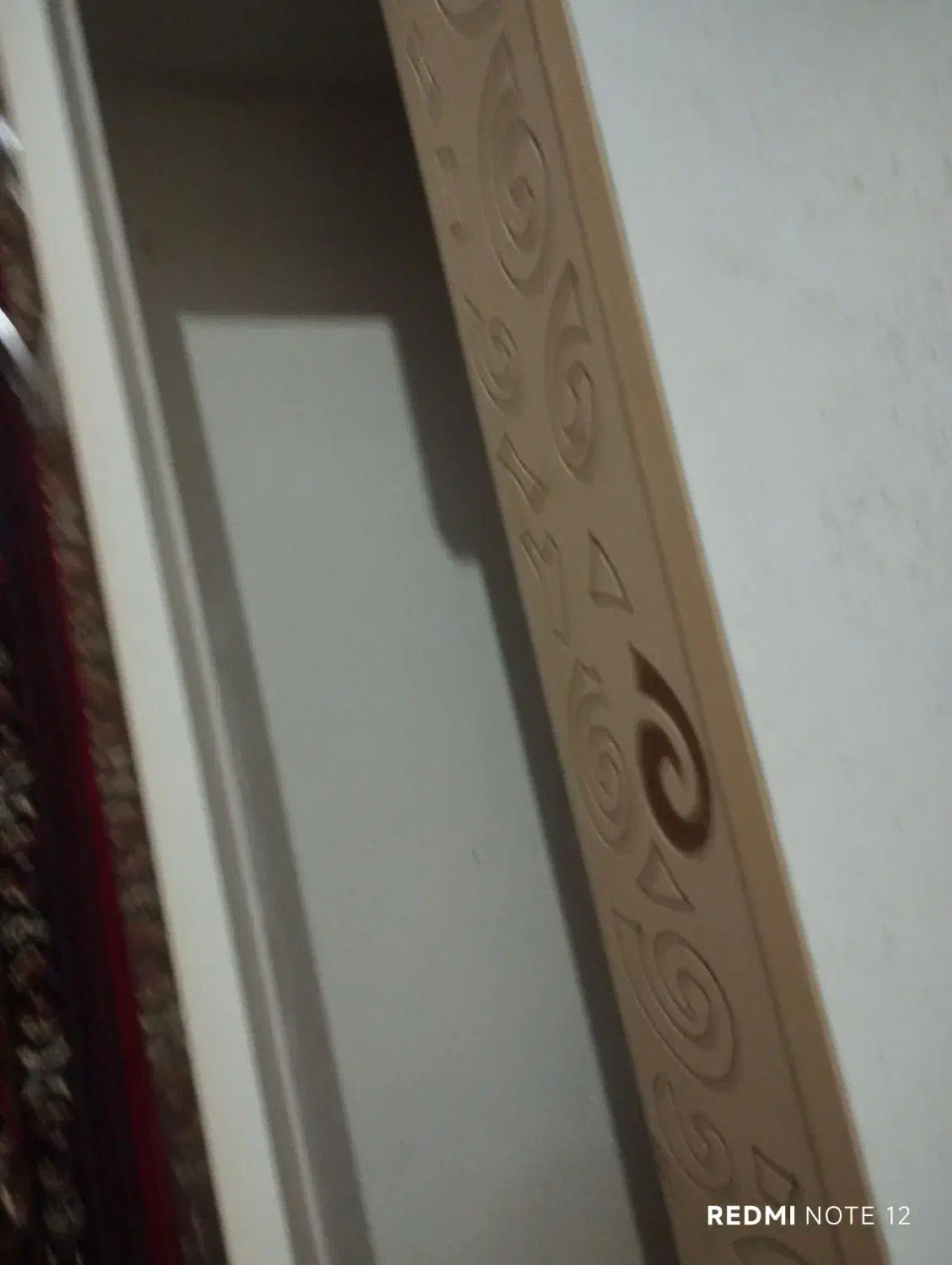 دراور MDF هالژن دار|جاکفشی، کمد، دراور|رامیان, |دیوار