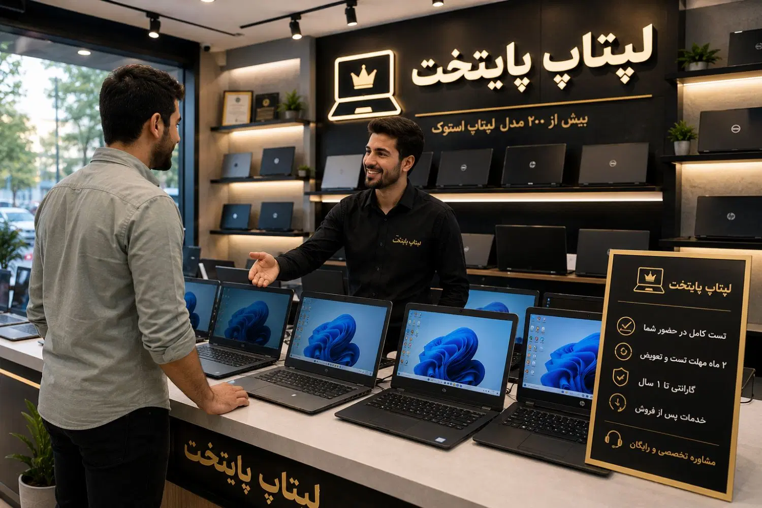 تاپایان فرداشب/لپتاپ وارداتی به قیمت امارات/گریدA+|رایانه همراه|تهران, ارامنه|دیوار