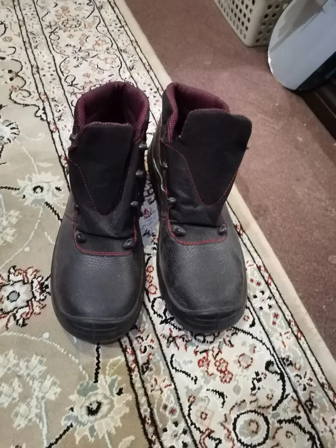 کفش ایمنی|کیف، کفش، کمربند|شاهینشهر, فردوسی|دیوار