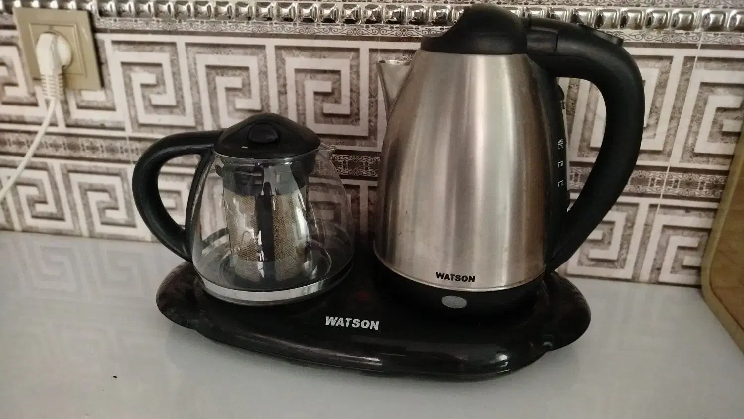 چای ساز واتسون نو|سماور، چایساز، قهوهساز|شیراز, نصر|دیوار