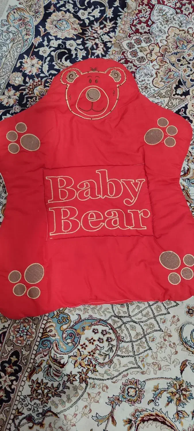 سرویس خواب نوزاد+آغوشی+پتو دور پیچ وگلبافت|اسباب و اثاث بچه|مشهد, گلشور|دیوار