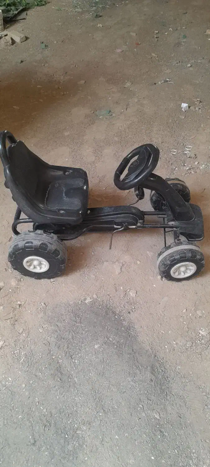 دوچرخه بچه گانه چهار چرخ|اسباببازی بچه|مشهد, خواجه ربیع|دیوار