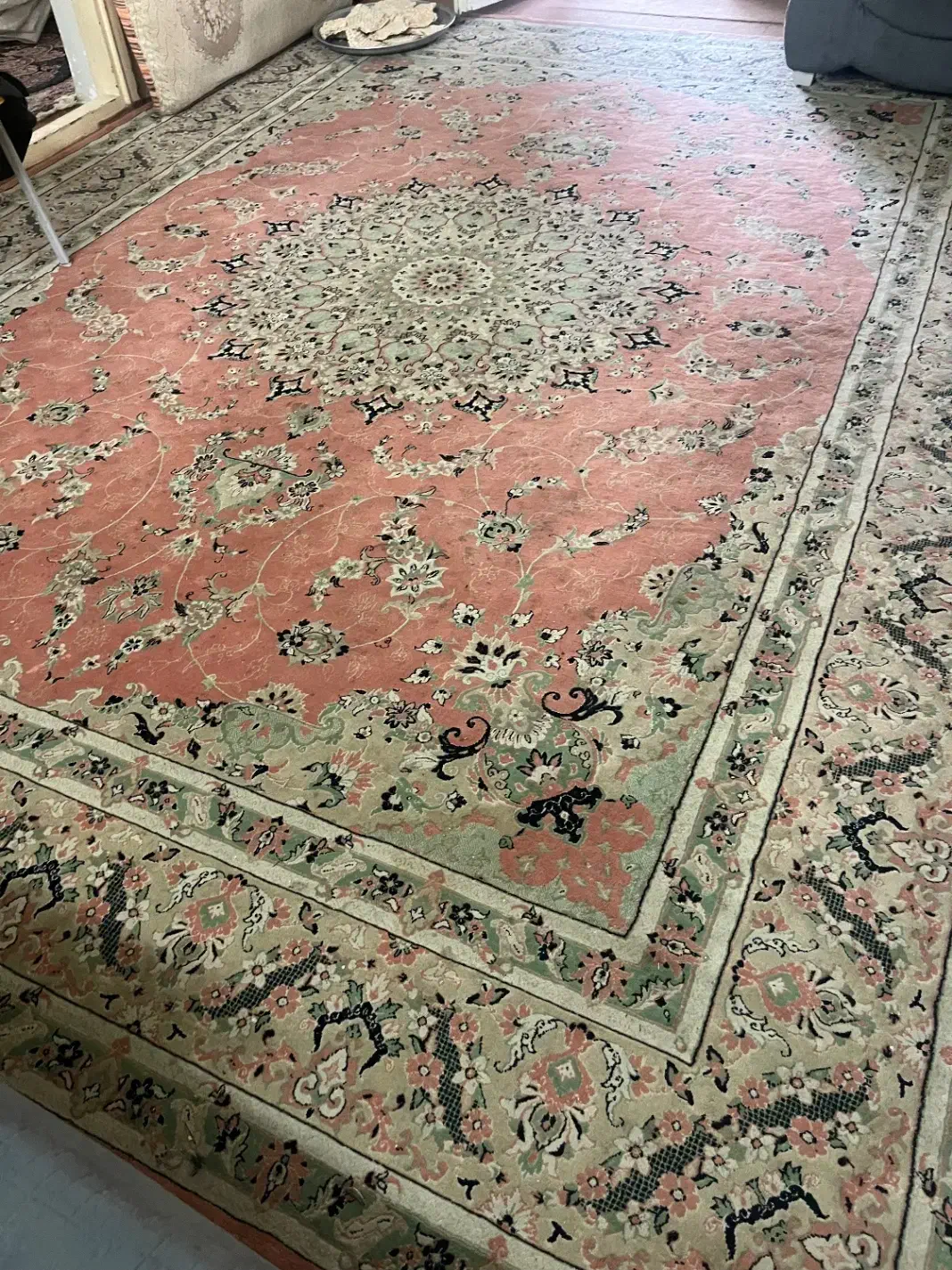 دوعدد فرس ۱۲متری|فرش|شلمان, |دیوار