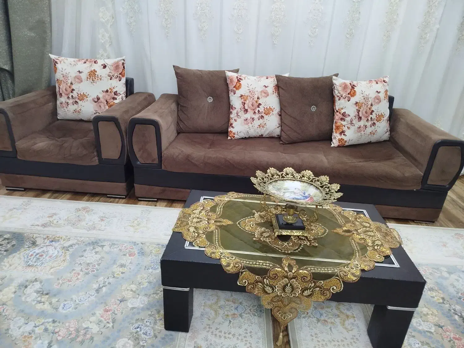 مبل ده نفره|مبلمان خانگی و میز عسلی|اردبیل, |دیوار