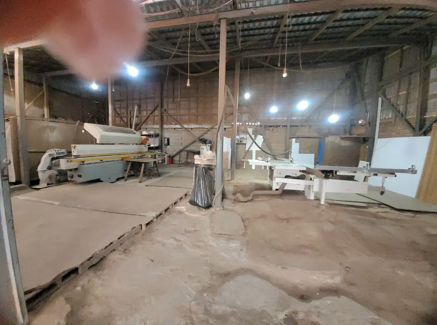 پنل بر ۳۸۰ مکنده دستگاه پی وی سی زن|ماشینآلات صنعتی|رشت, حومه رشت|دیوار