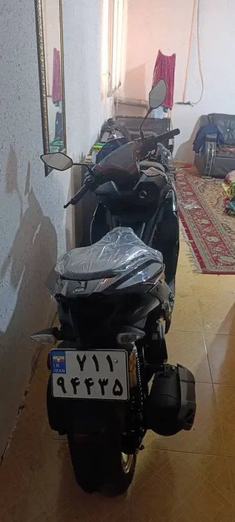 موت ایروکس 404|موتورسیکلت|صدرا-فارس, فاز ۱|دیوار