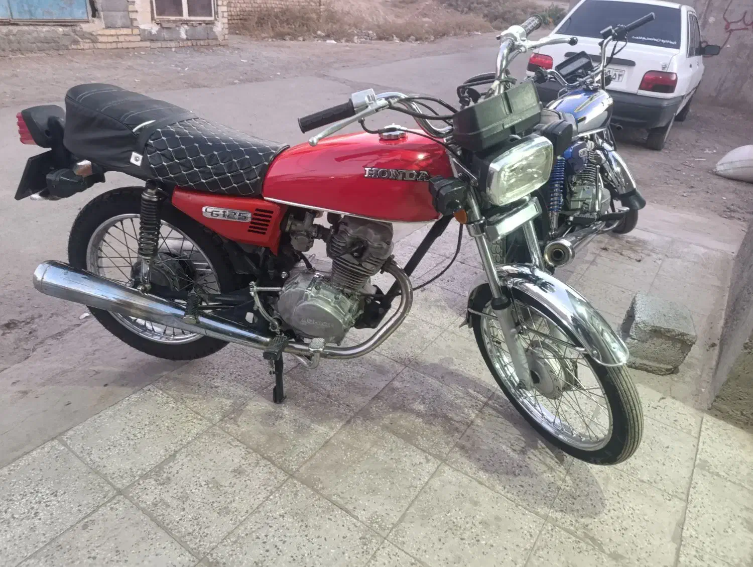 موتور ۱۲۵|موتورسیکلت|کاشان, شهرک صنعتی راوند|دیوار