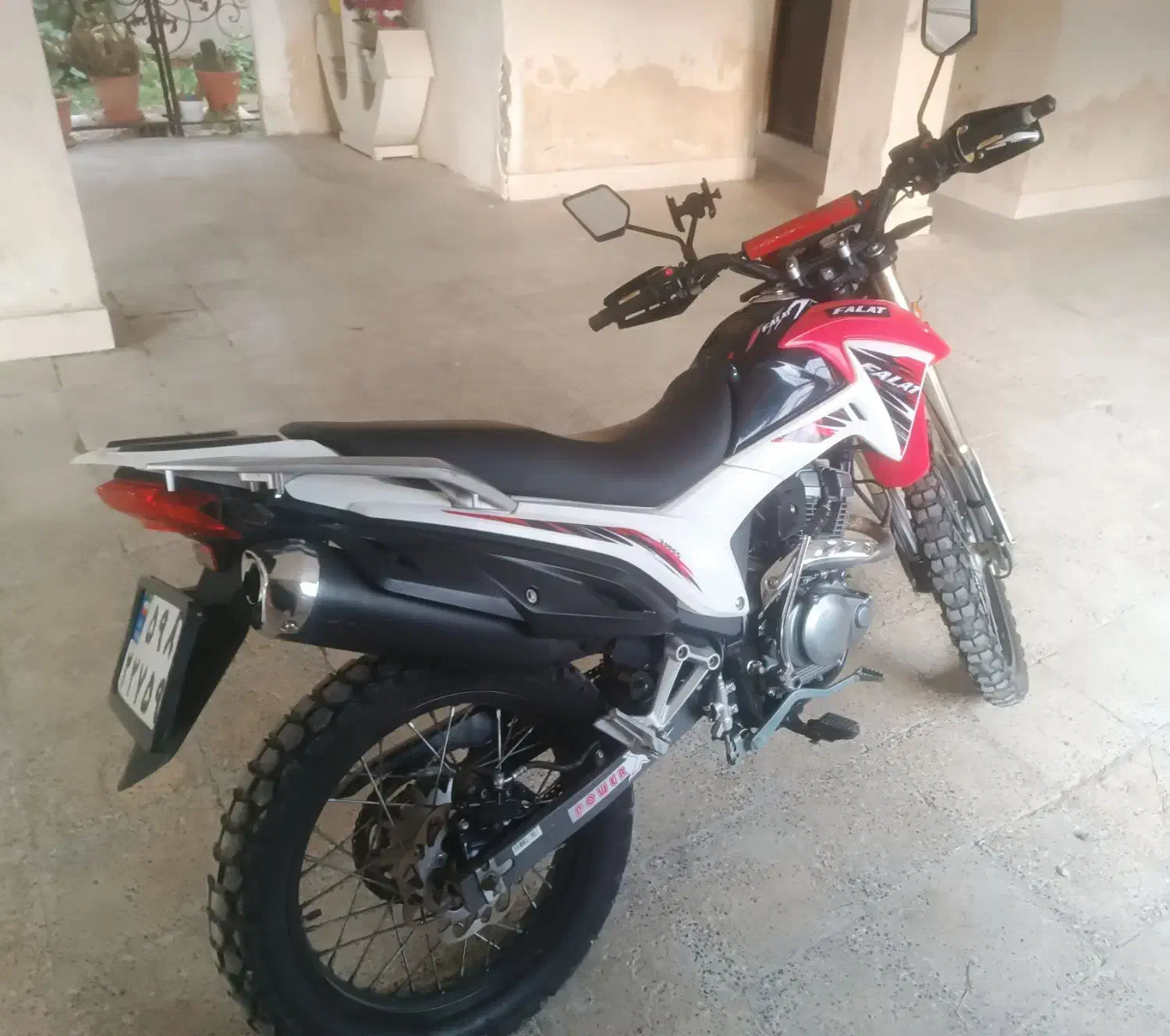 فلات 200 نیوفیس|موتورسیکلت|گرگان, |دیوار