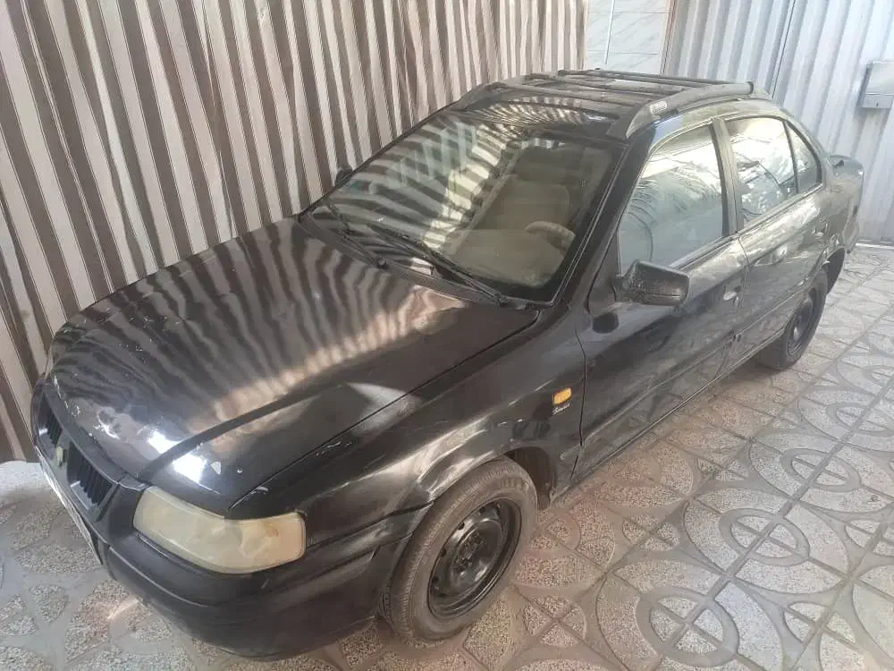 سمند کارمندی مدل ۸۶|خودرو سواری و وانت|آزادشهر, |دیوار