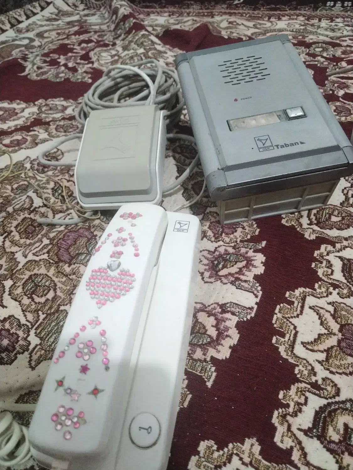 آیفون صوتی تابان درب بازکن|تلفن رومیزی|سنندج, |دیوار