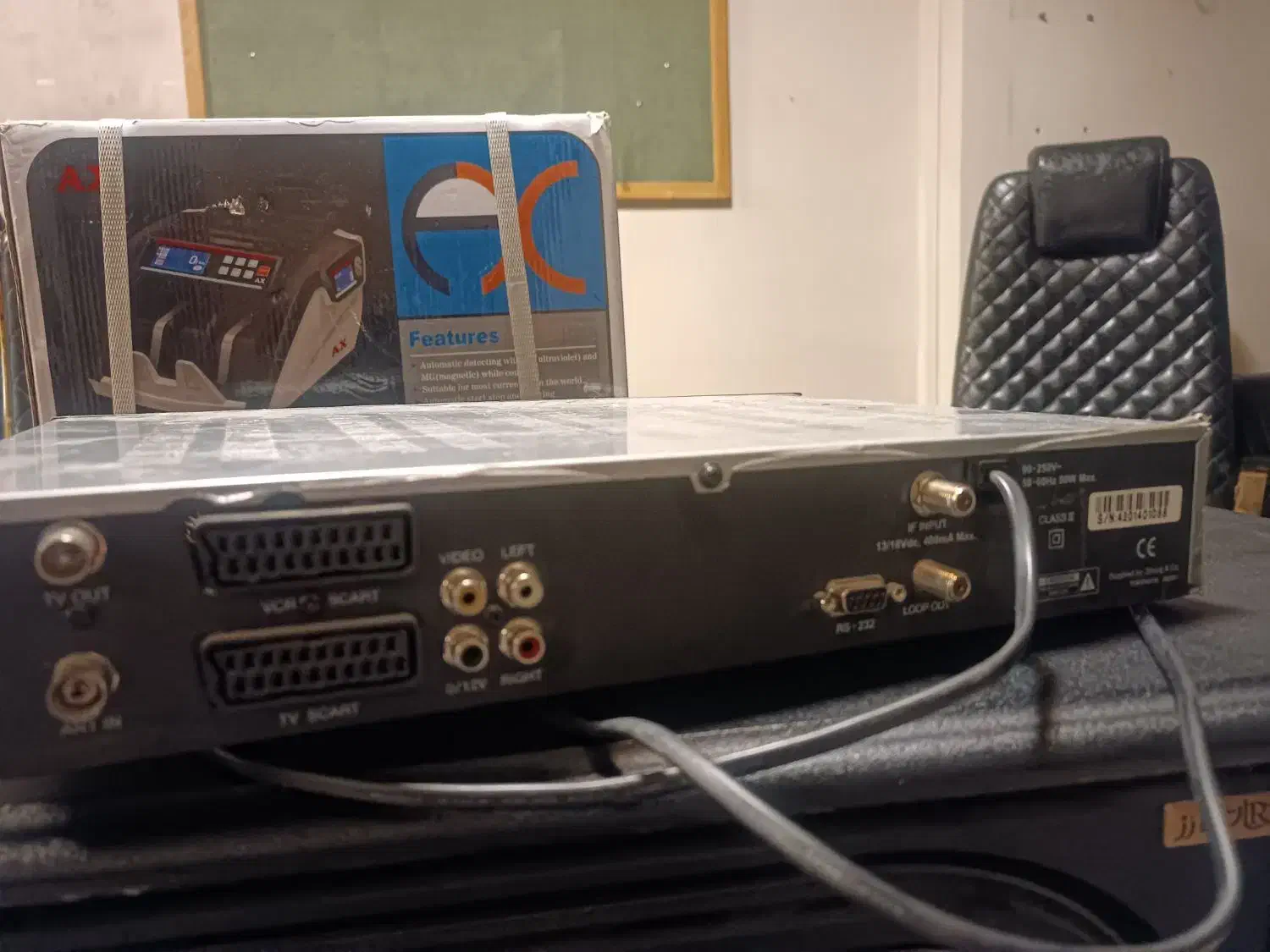 دستگاه گیرنده Strong|صوتی و تصویری|تهران, اختیاریه|دیوار