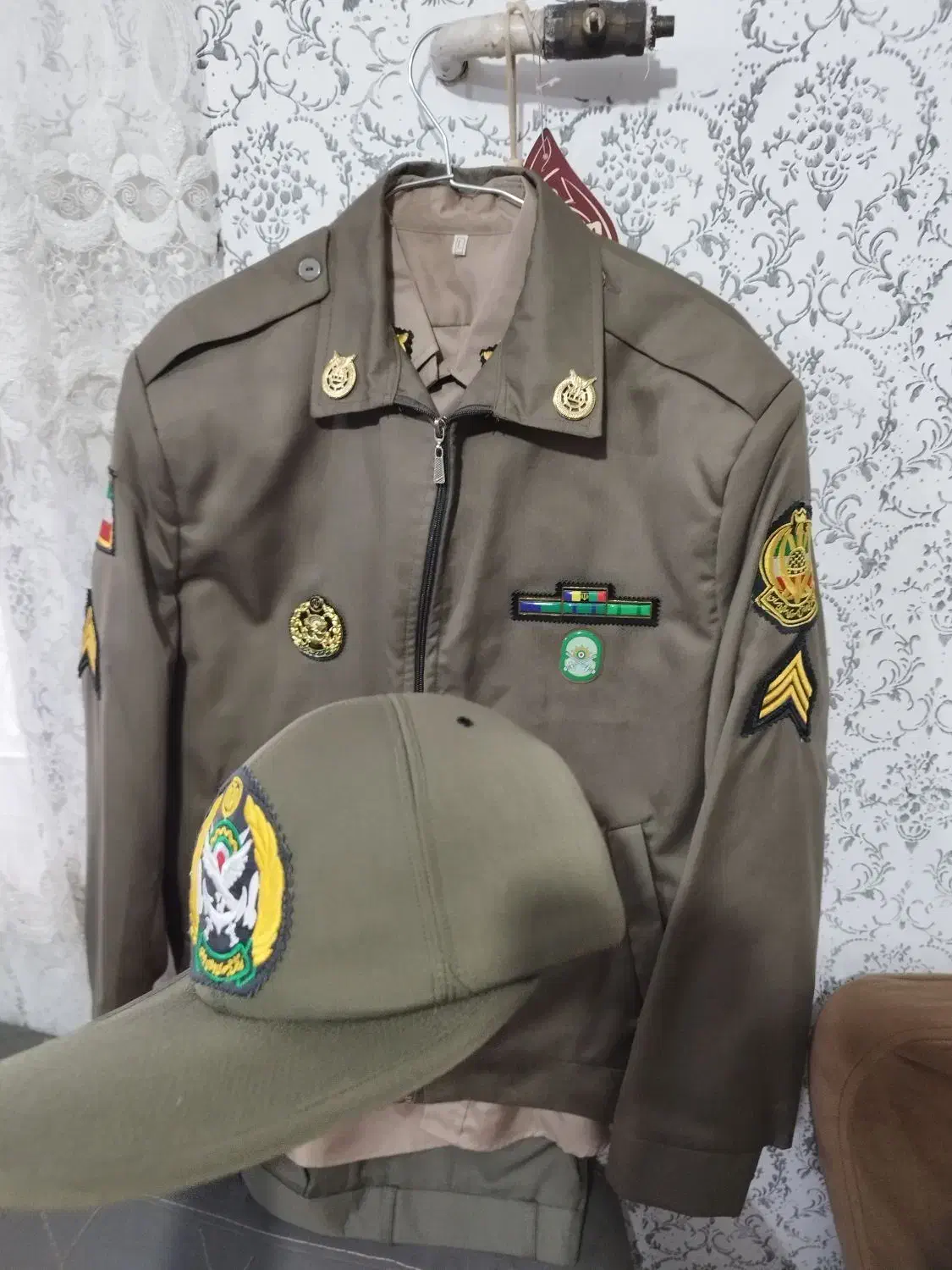 لباس نیروی زمینی ارتش ست کامل|لباس|رشت, آزادگان|دیوار