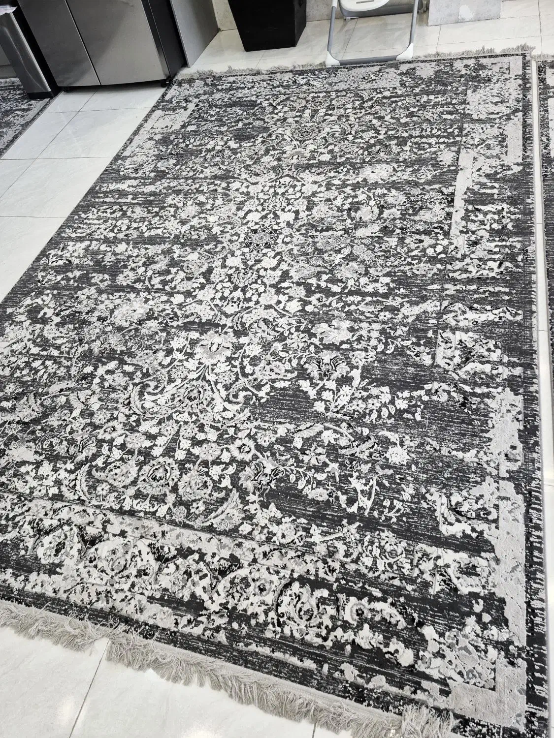 ۵ عدد فرش طوسی وینتیج|فرش|دورود, |دیوار