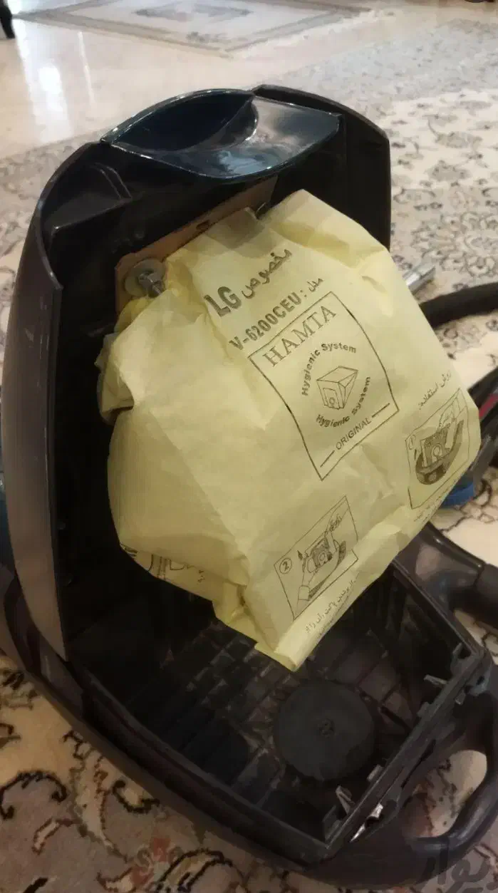 جارو برقی الجی|جاروبرقی، جارو شارژی، بخارشو|دماوند, گیلاوند|دیوار