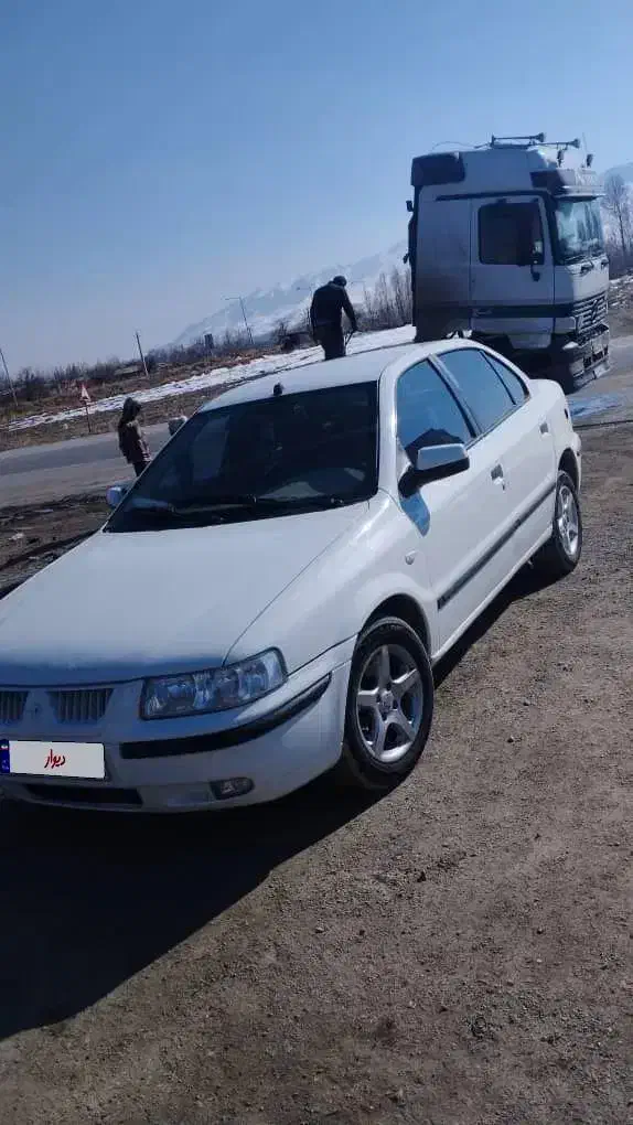 سمند|خودرو سواری و وانت|انزل, |دیوار