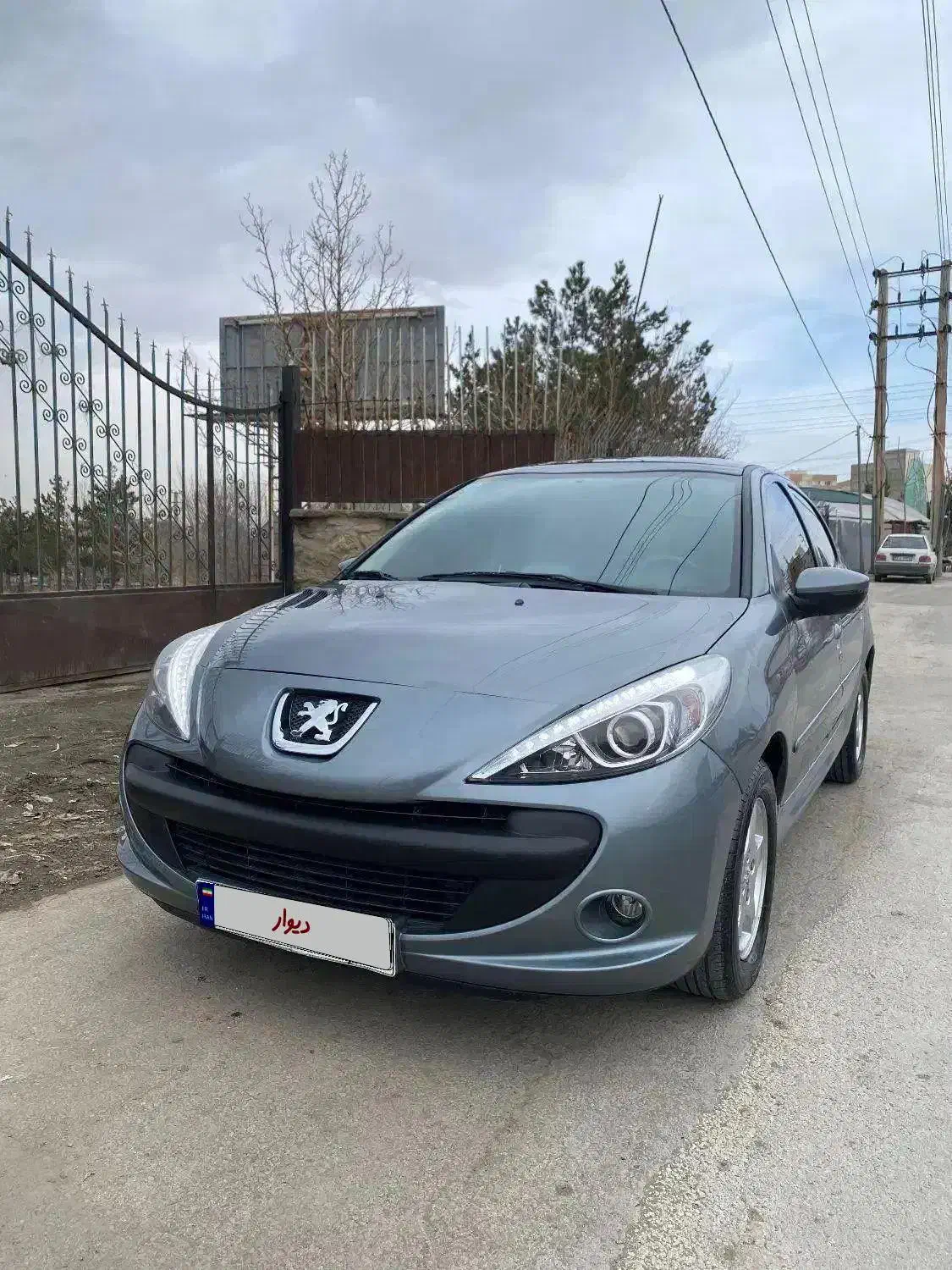 ۲۰۷پانا ۱۴۰۰|خودرو سواری و وانت|همدان, |دیوار