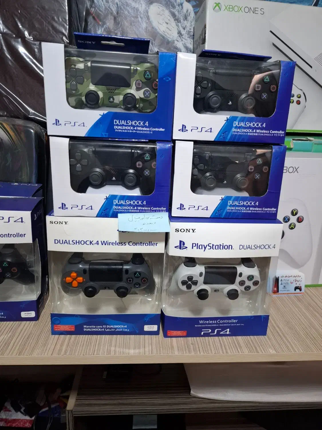 دسته اورجینال  در حد اکبند  ps4|کنسول، بازی ویدئویی و آنلاین|تبریز, |دیوار