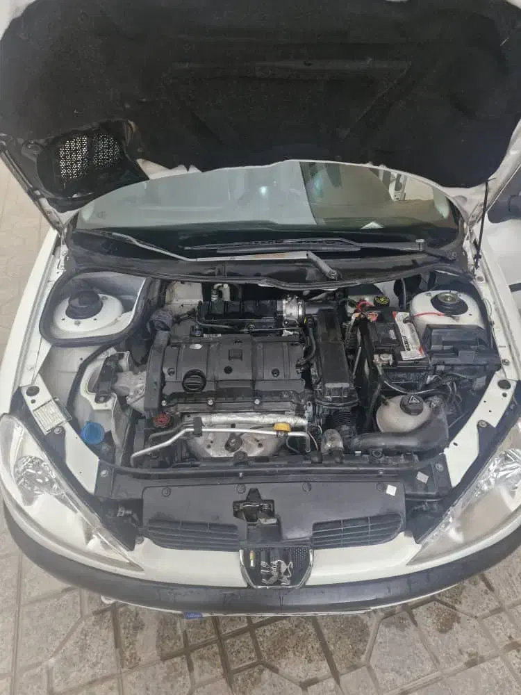 206 SD v8|خودرو سواری و وانت|اصفهان, فجر|دیوار