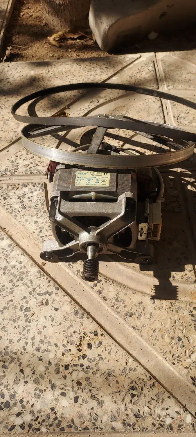 موتور لباس شویی حایر|ماشین لباسشویی و خشک‌کن لباس|محمدبار, |دیوار