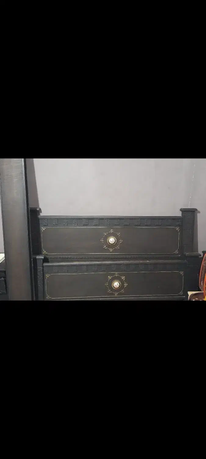 تخت خواب ۲ نفره|تخت و سرویس خواب|میاندوآب, |دیوار