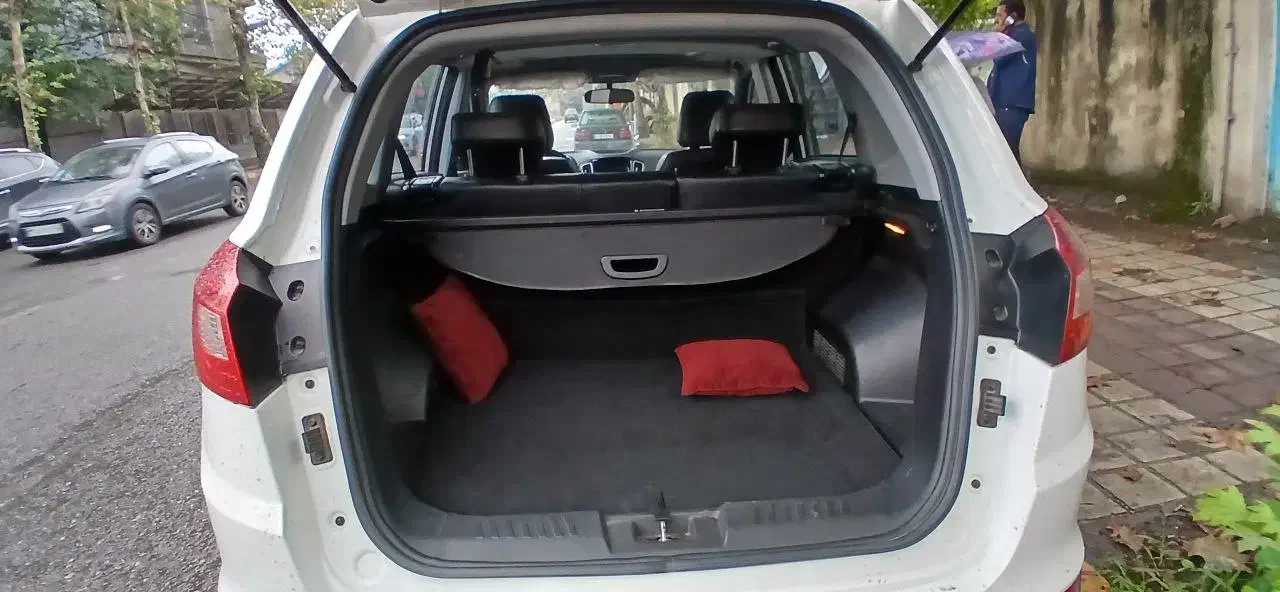 تیگو ۵ مدل ۹۵  کارکرد ۱۰۰|خودرو سواری و وانت|لاهیجان, آهندان|دیوار