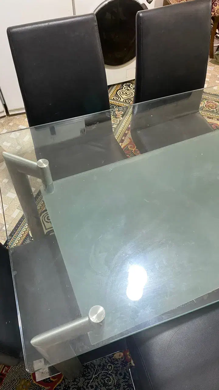 میز ناهارخوری|میز و صندلی غذاخوری|لاهیجان, آهندان|دیوار