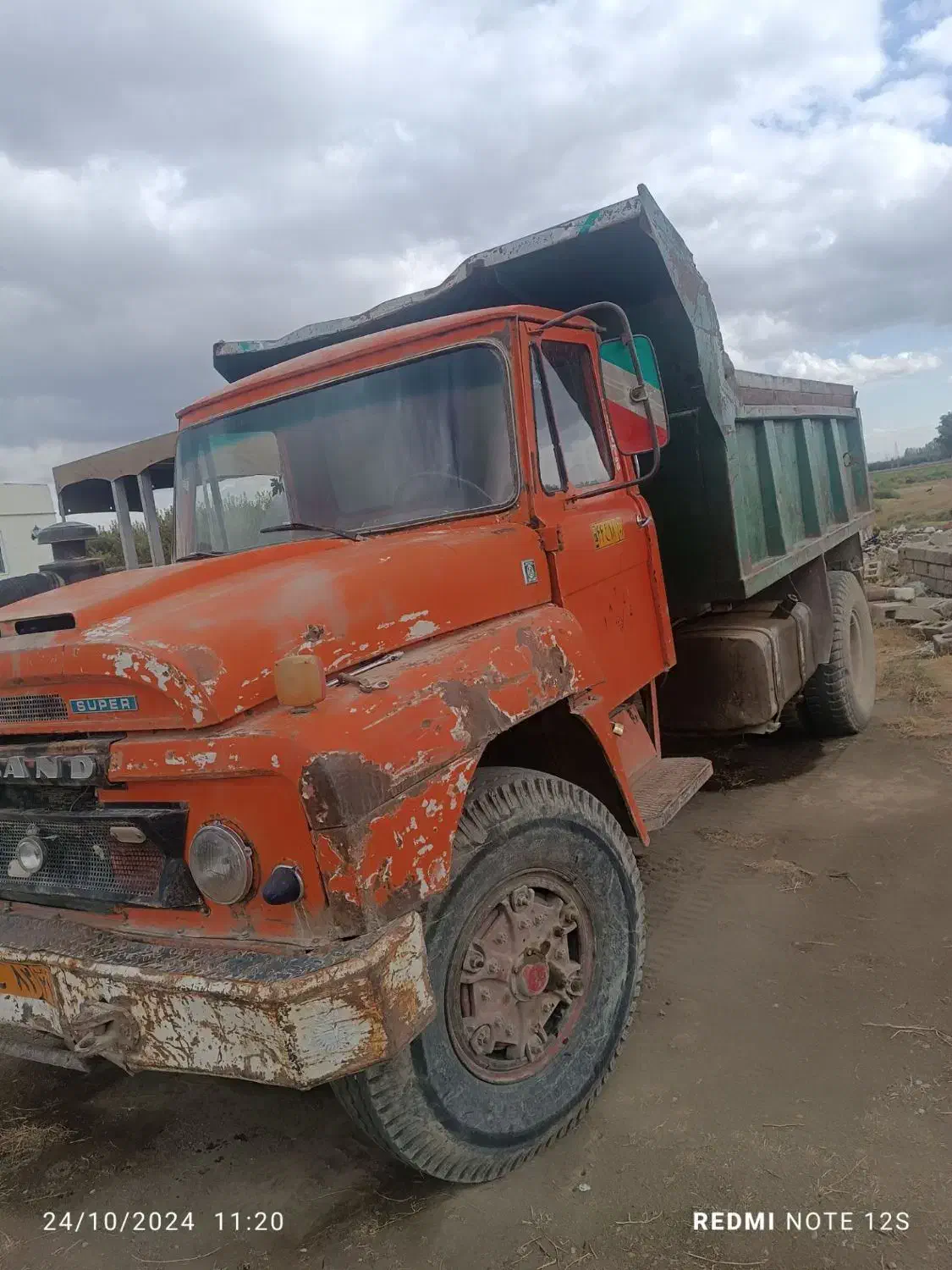 لیلان مدل قبل ۱۳۶۶|خودرو سنگین|میاندوآب, |دیوار