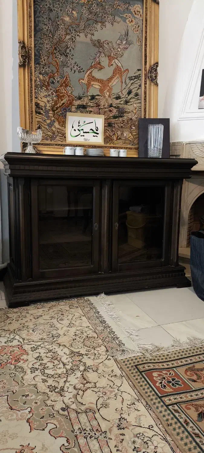 میز ویترین|بوفه، ویترین، کنسول|فردیس, داوری|دیوار