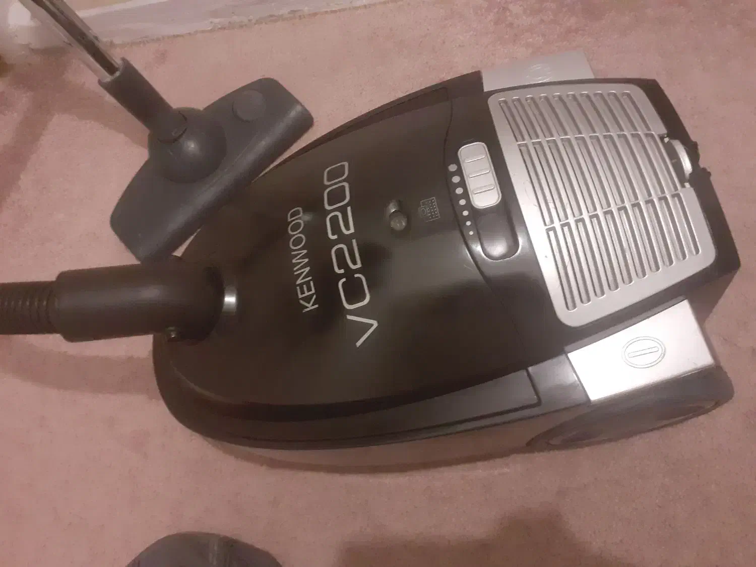 جارو برقی کنوود ۲۲۰۰ با مکش عالی در حد نو|جاروبرقی، جارو شارژی، بخارشو|پردیس, فاز ۱|دیوار