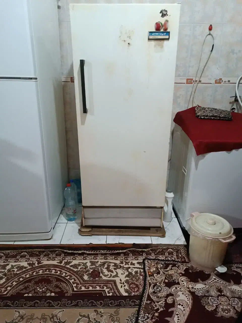 یخچال ارج سالم تعمیر نرفته|یخچال و فریزر|چغادک, |دیوار