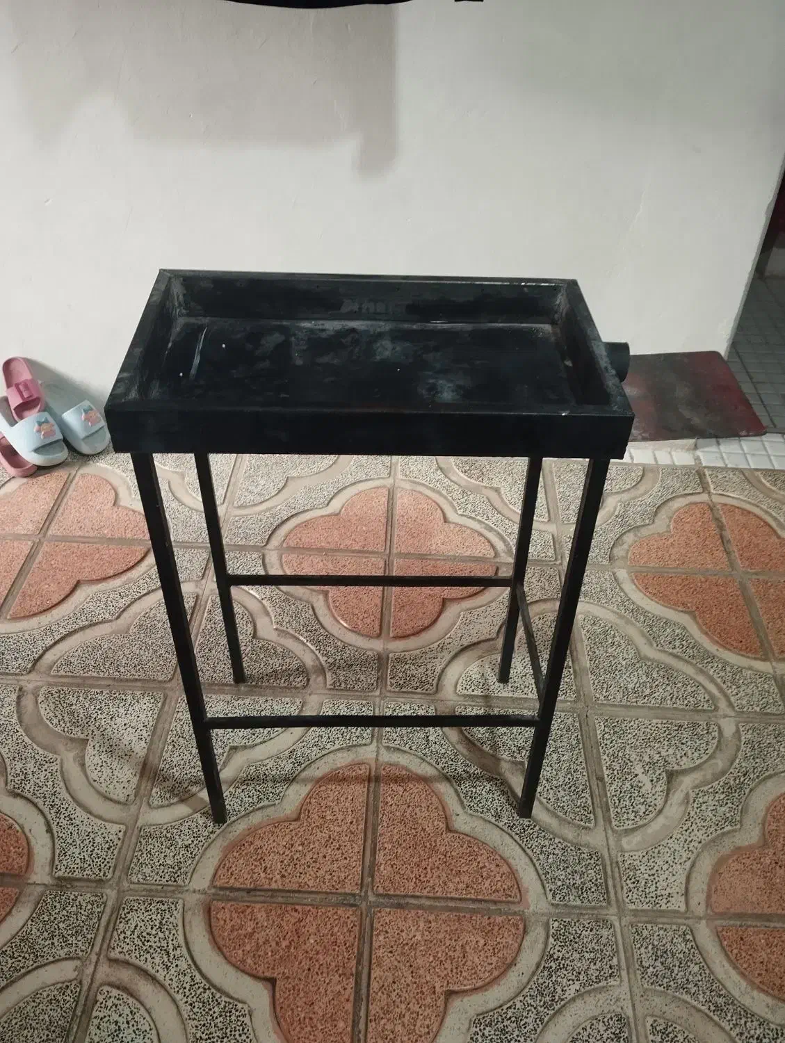 منقل اهنی نو با جای فن|اجاق گاز و لوازم برقی پختوپز|کرمانشاه, |دیوار